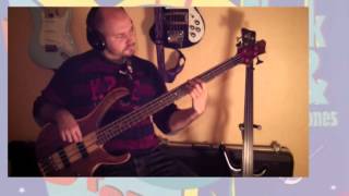Béla Fleck & The Flecktones Bonnie And Slyde Fretted Bass Cover