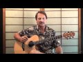 Back In Black acoustic Guitar lesson Preview ...