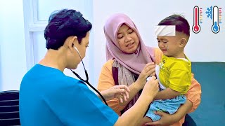 Download lagu AZAM HAS A FEVER 🤕 CHECK WITH A DOCTOR AND TAKE MEDICINE mp3