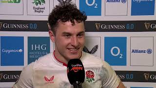 Post match reaction | England put on a dominant display in London for their Round 1 clash with Wales