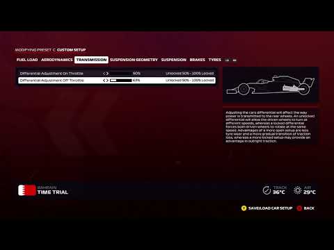 F1 2020 Setup Guide: Wie man welche Einstellungen ändern muss für den eigenen Fahrstil!