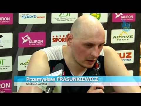 2014.04.26 Stabill Jezioro Tarnobrzeg - Asseco Gdynia 75:84