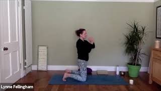 YinYasa, 13th September 2021, 11.30-12pm