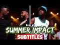 Best Of Summer Impact Part 1 2 On 2 Battles SUBTITLES SMACK URL Masked Inasense