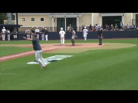 Highlights: 4/4/18- Baseball vs College of Charleston
