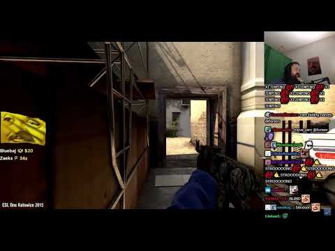 Forsen reacts to the 15 best moments from CSGO majors