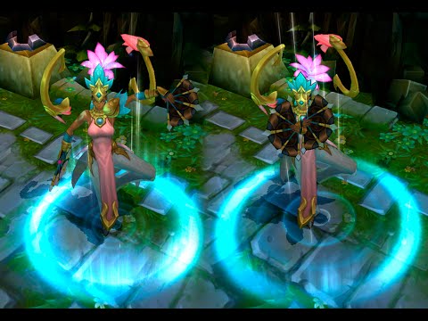 League of Legends Skin Spotlight Karma [PBE] - Order of the Lotus