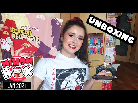 NihonBox Januar 2021 Unboxing