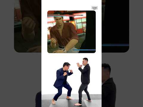 How Legit Yakuza’s Essence of Relentless Barrage Heat Action? #shorts