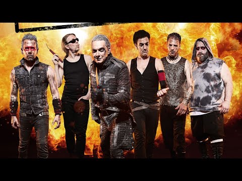 Feuerengel - Armee der Tristen live in Schwedt/Oder 15.08.2025