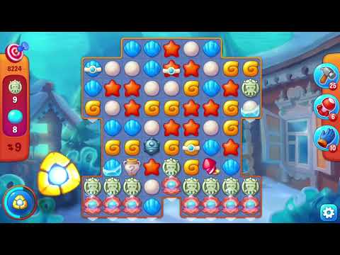 [FISHDOM Walkthrough] Level 8224 Challenge