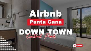 Studio in Central Park, AirBnb in Downtown Punta Cana