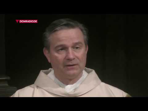 Heilige Messe aus dem Kölner Dom am 21.02.2020 Generalvikar Markus Hofmann