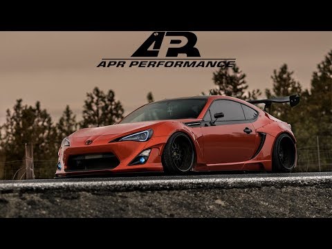 APR Performance Wing Install on BRZ/FRS