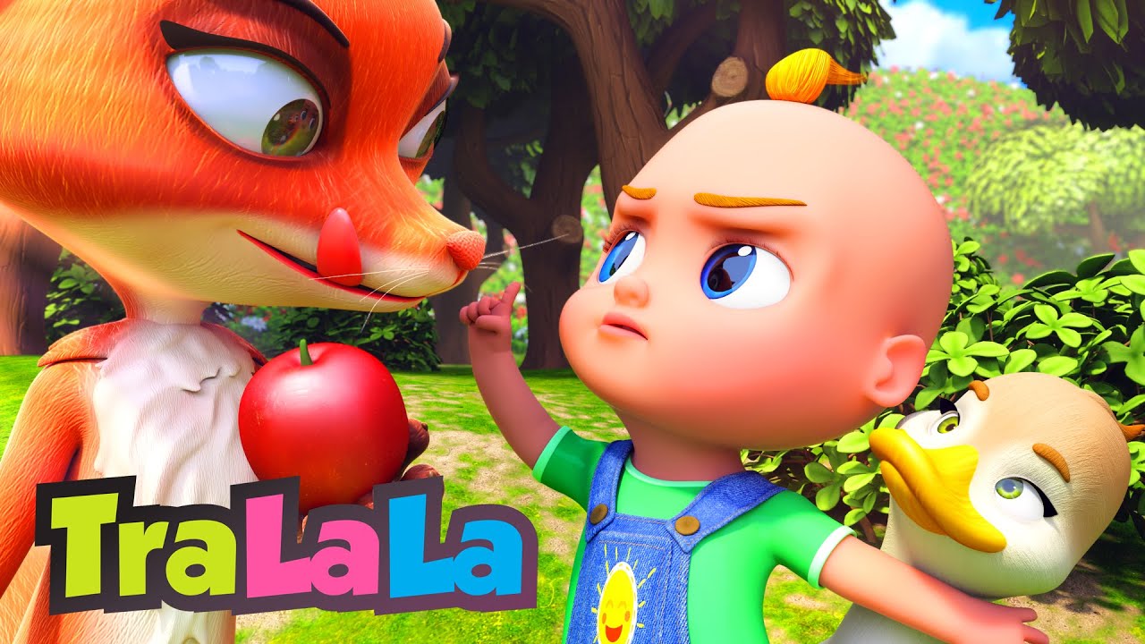 Watch Vulpe Tu Mi Ai Furata Gasca Versuri Now Vulpe, tu mi-ai furat gâsca - Cântece cu animale | Cântece pentru copii de gr?dini?? | TraLaLa