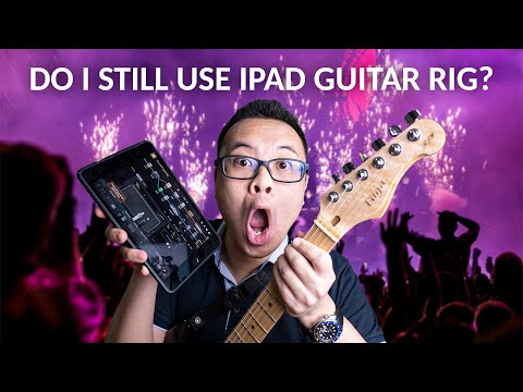 My 2022 iPad Guitar Rig Update - Bias FX 2 Mobile and Bias Amp 2 Mobile
