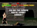 Mortal Kombat 1992 Arcade Johnny Cage Ending