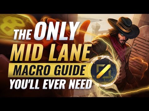 The ONLY Mid Lane Macro Guide You'll EVER NEED - League of Legends Season 9