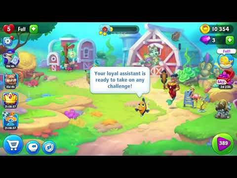 223 -  Fishdom - Special - Clearing Farm Aquarium