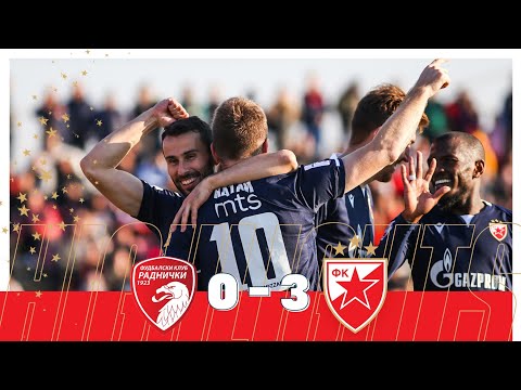 FK Radnicki 1923 Kragujevac 3-4 FK Crvena Zvezda Belgrad :: Resumos ::  Videos 