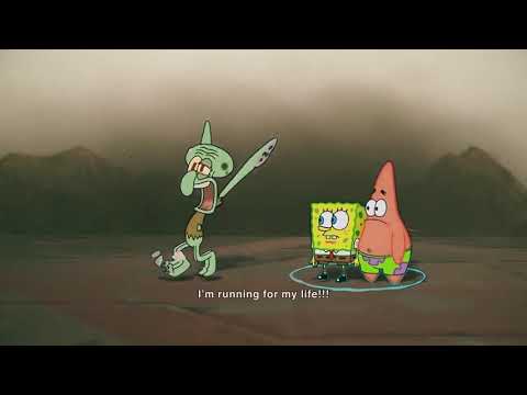 Spongebob Anti-Senator Armstrong Circle Metal Gear Rising: Revengeance [Meme]