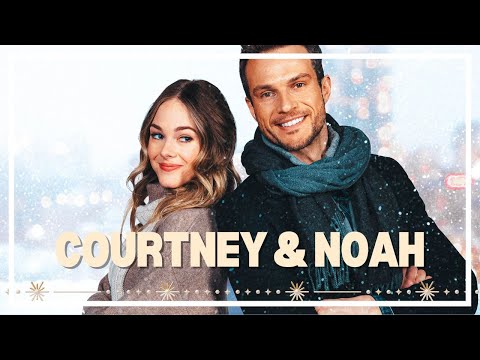 🎄Courtney & Noah ┃CHRISTMAS ON ICE🎄