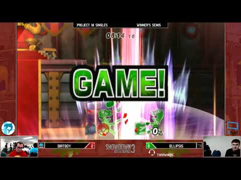 Showdown: Battle Royale 3 Winner's Semis: Dirtboy Vs. Ellipsis