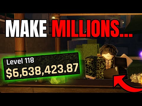 THIS METHOD MAKES MILLIONS IN THE FORGE - Best Money Method in The Forge Roblox (Roblox Forge)