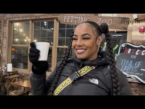 6.4 MILLION CHRISTMAS LIGHTS AT THIS PARK!! | We Trippin