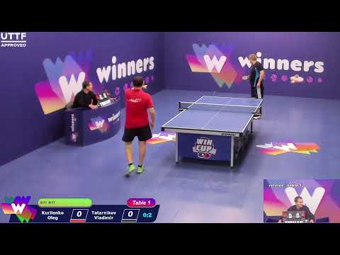 WINners League  25.02.21 Kurilenko Oleg - Tatarnikov Vladimir 13:00
