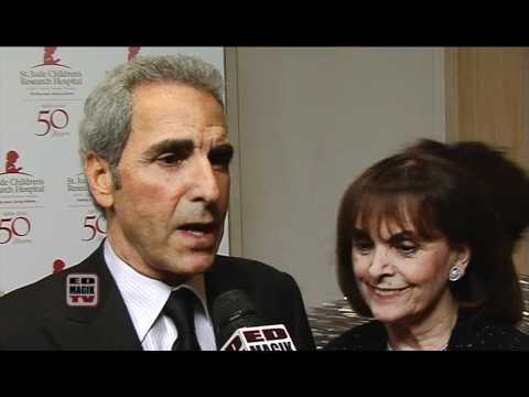 Tony Thomas and Wife Interview at St Jude 50th Anniversary Fundraiser