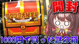 霊夢達がドンキで売ってた1000円の謎の箱開封してみた！？【ゆっくり実況】