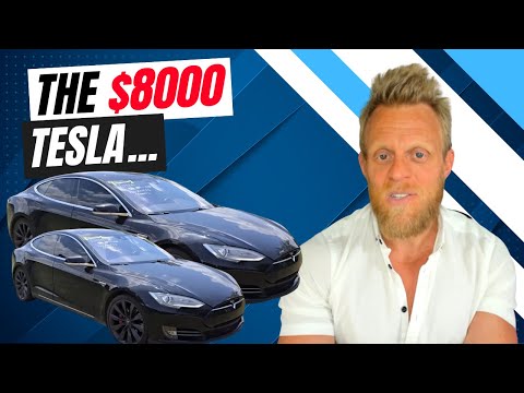 Used Tesla EVs in excellent condition selling for as little as $8000