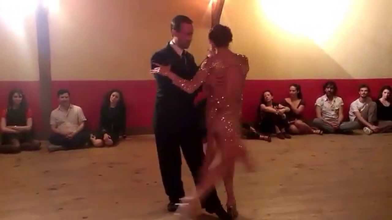 Vanesa Villalba y Facundo Piñero en Le Chantier, Paris (4/5)