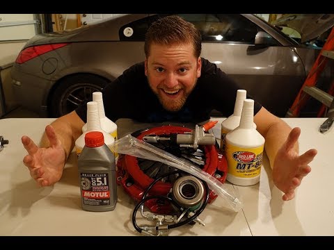 Clutch Parts For The G37!