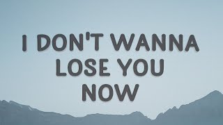 Justin Timberlake - I don&#39;t wanna lose you now (Mirrors) (Lyrics)