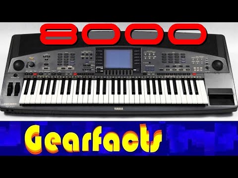Yamaha PSR-8000 1990s image 8