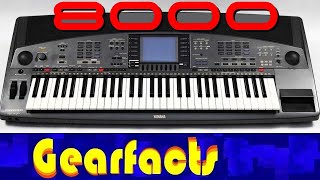Video thumbnail for Yamaha Heavyweight: The PSR-8000 (part 1) by Gearfacts