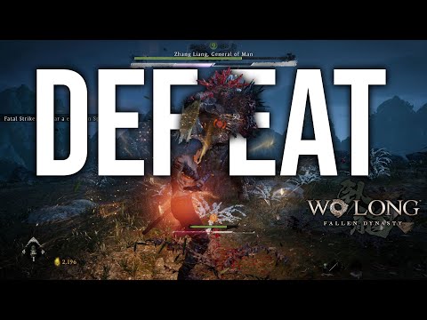 How to EASILY DEFEAT Zhang Liang General of Man | Wo Long Fallen Dynasty