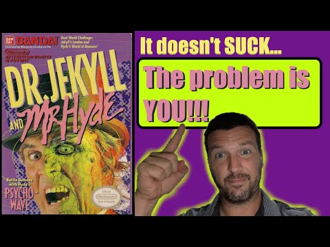 You said it sucked. YOU LIED! DR JEKYLL AND MR HYDE NES MADE EASY! COMPLETE WALKTHROUGH BEST ENDING