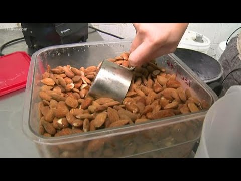 How is Almond Milk made?