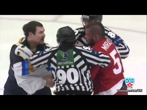 Josh Gratton vs Jon Mirasty