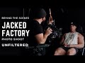 DAY IN THE LIFE | JACKED FACTORY PHOTO SHOOT BEHIND THE SCENES | UNFILTERED