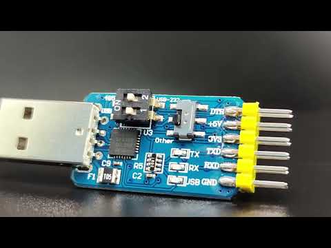 WitMotion USB-UART 6-In-1 Converter