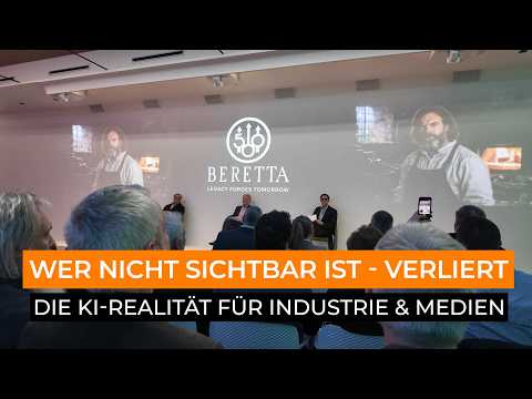 beretta: Künstliche Intelligenz bei Beretta: Carlo Gussalli Beretta über KI, 500 Jahre Tradition und die Zukunft