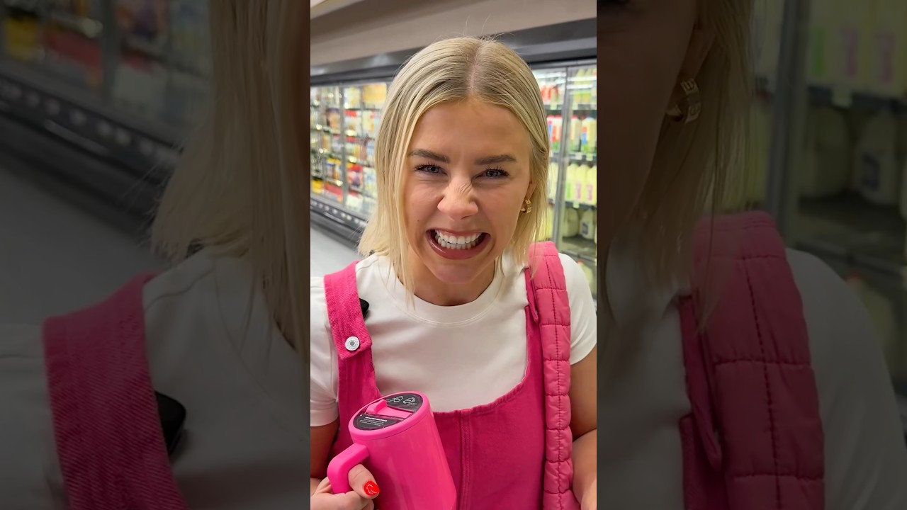 Running into a Utah mom at the grocery store