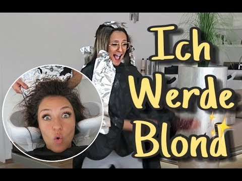 Neue Haarfarbe I Ich werde BLOND