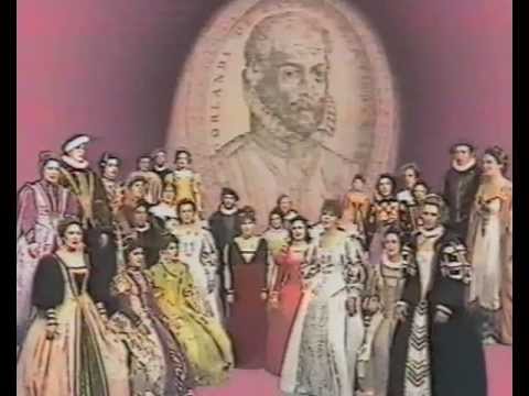 Amintiri...MADRIGAL - MARIN CONSTANTIN - Film Televiziunea Olandeza cu lucrari de  Orlando di LASSO