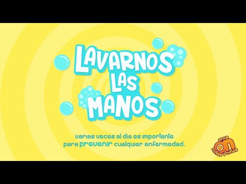 Lavado correcto de manos.