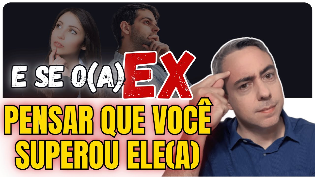 O que acontece quando o(a) ex pensa que você superou ele(a)